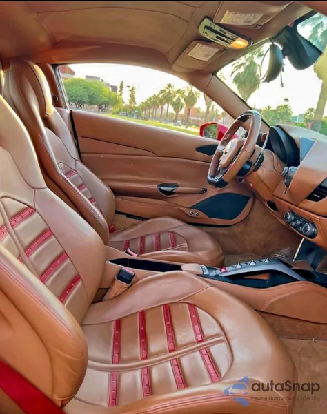 2016 Ferrari 488 Gtb z USA, uszkodzony, nr VIN ZFF79ALA5G0214993